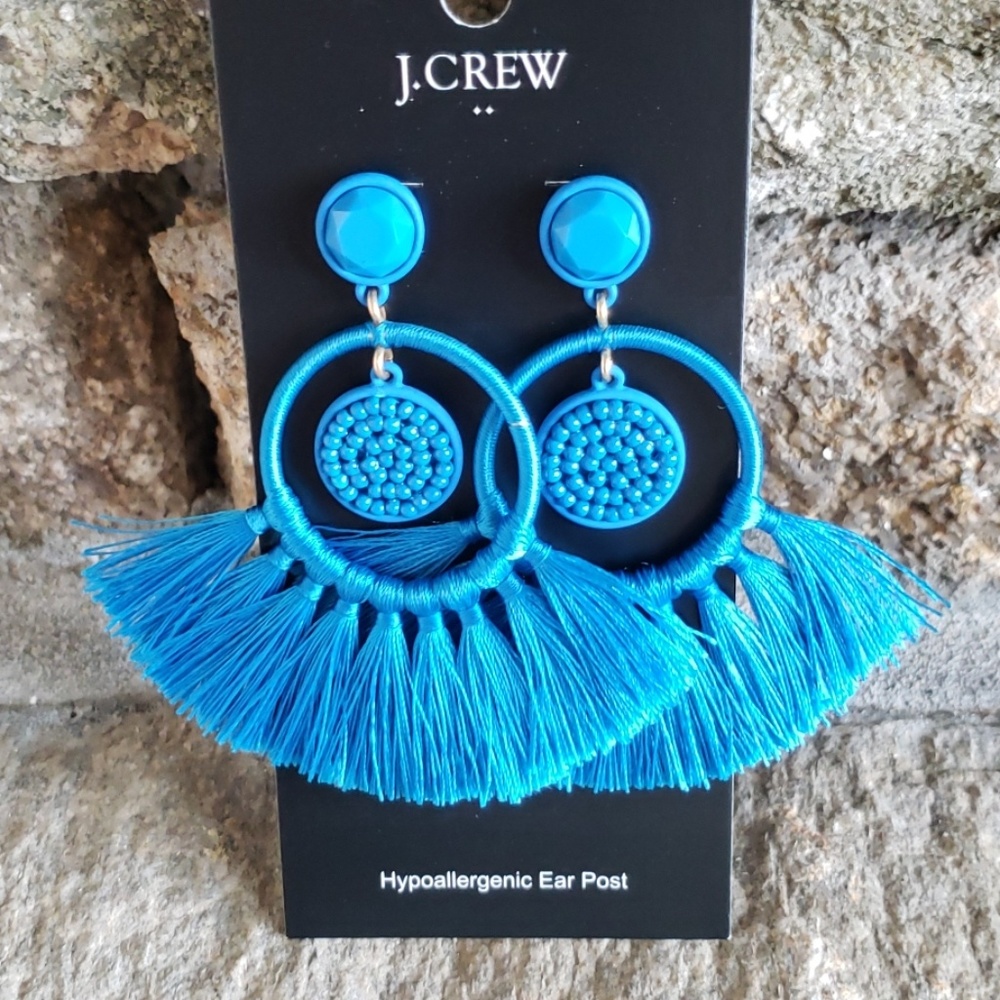 J. Crew earrings